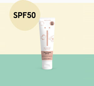 NAÏF zonnebrandcrème voor baby & kids SPF50